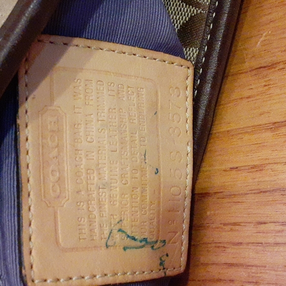 Coach Multi Patchwork Suede Leather Hobo Crossbody Bag - Picture 13 of 16